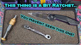 New Mini Ratchet You Havent Seen Conquer Bit Ratchet