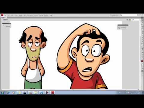  Making  of digital  Cartoons YouTube