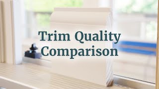 How To Pick the Perfect Trim For Your Remodel - Finish Carpenter Comparison