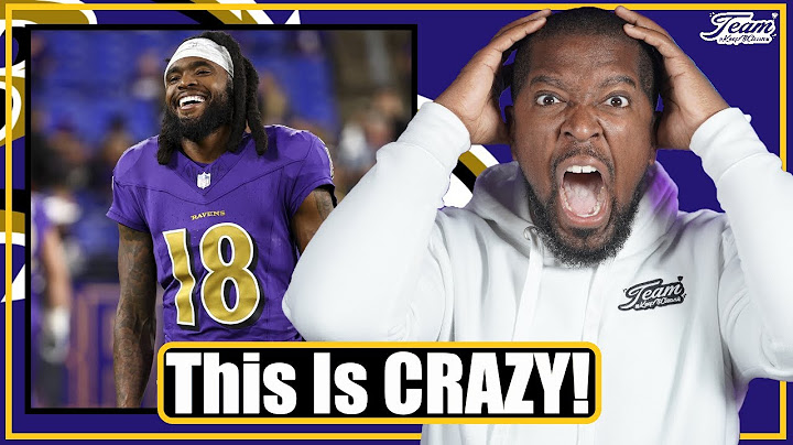He REFUSED to Play for the Ravens...and FINALLY Admitted WHY!