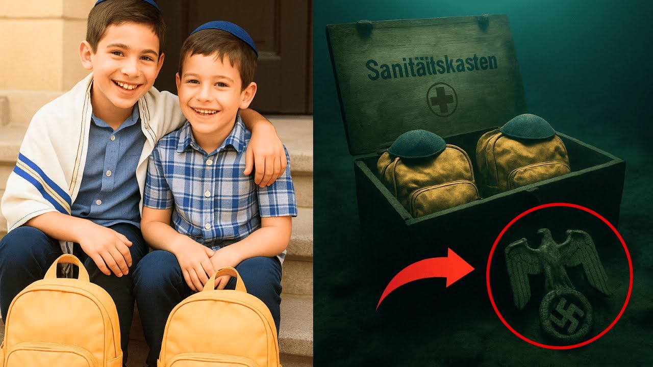 Hai Anh Em Người Do Thái Mất Tích Bí Ẩn, 11 Năm Sau Sự Thật Kinh Hoàng Được Tìm Thấy Dưới Đáy Hồ…