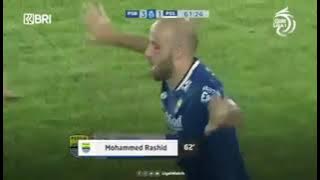 Selebrasi Mohammed Rashid  Jaipongan