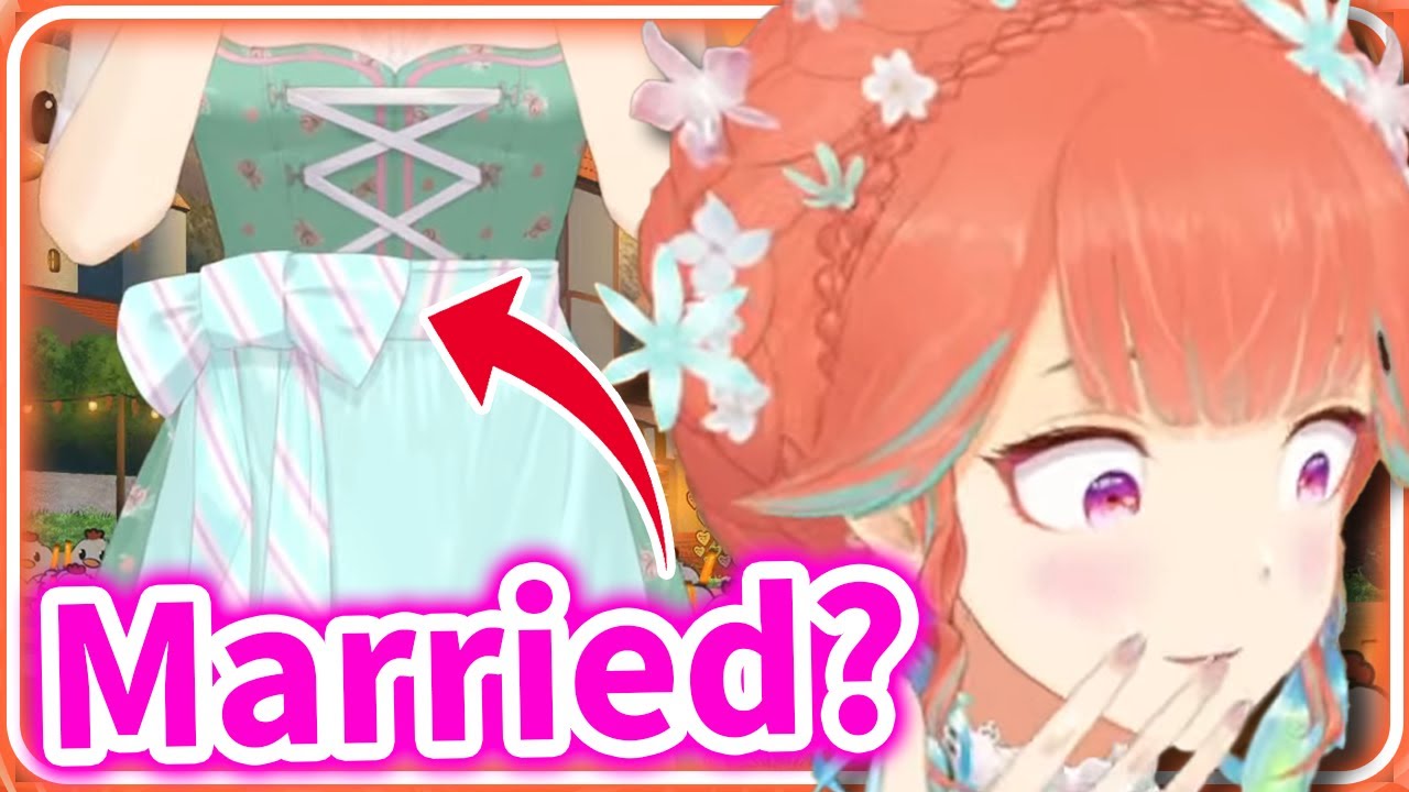 Kiara's Outfit Accidentally Set her Relationship Status to MARRIED 【Takanashi Kiara / HololiveEN】