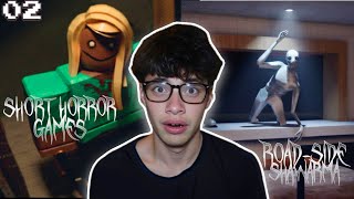 I played the SCARIEST Roblox games