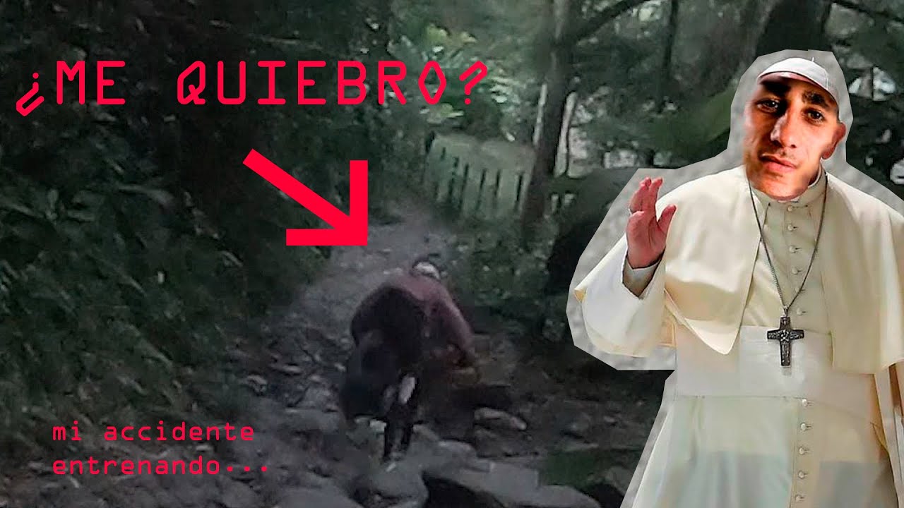 ¿ACCIDENTE ENTRENANDO🤒🤕?-tutorial, ¿Cómo luxarse estúpidamente el fémur?