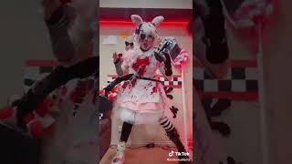 Mangle Cosplay Not My Cosplay