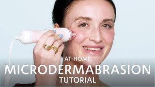 AtHome Microdermabrasion Tutorial | Sephora