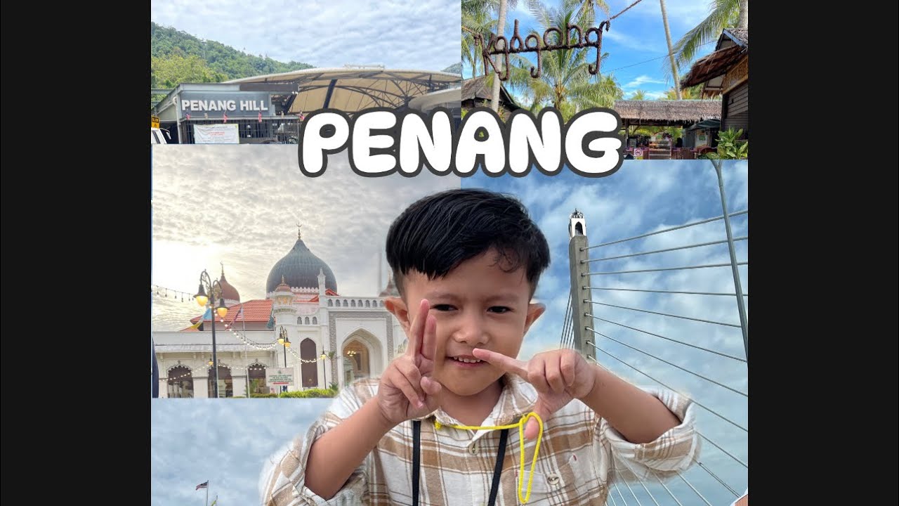 TRAVEL TO PENANG | VLOG | Best Place Must Visit | Journey to World Heritage🇲🇾