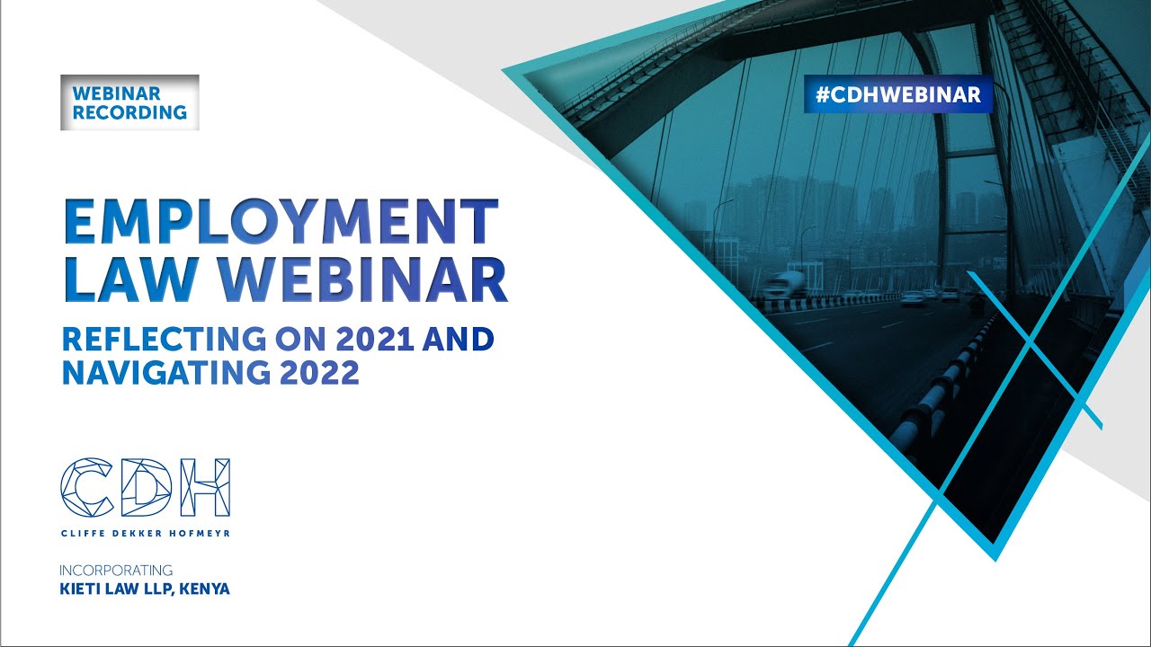 Webinar - Reflecting on 2021 and navigating 2022 - YouTube