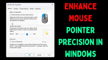 How to Enhance Mouse Pointer Precision in Windows 11