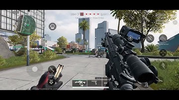 DELTA FORCE MOBILE M4A1 GAMEPLAY (NO COMMENTARY)