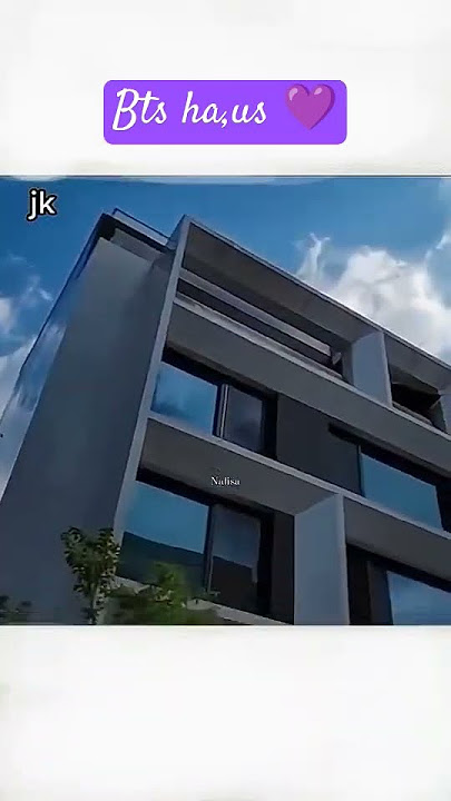 bts haus 💜