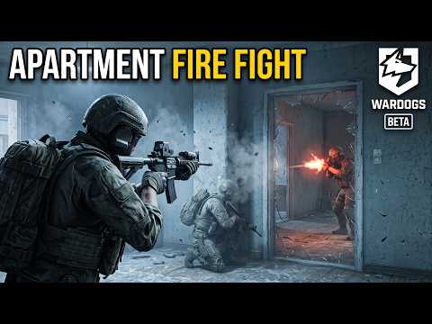 Apartment Firefight - Wardogs Beta