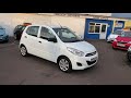 HYUNDAI I10 2012 LOW MILEAGE 