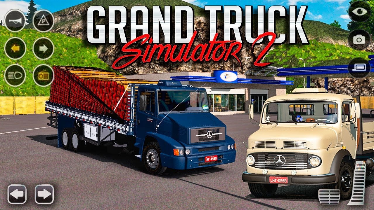 Игра гранд симулятор 2. Гранд трак симулятор. Гранд трак симулятор 2. Grand Truck Simulator 2 андроид. Гранд трак симулятор 2 ВЗЛОM.