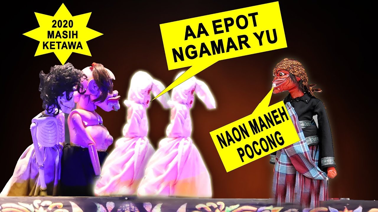 Dijamin Ngakak Wayang Pocong Jablay Ngarayu YouTube