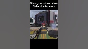 Mastiff Needs a Nerf (Fastest Time to Kill Gun) Apex Legends #shorts