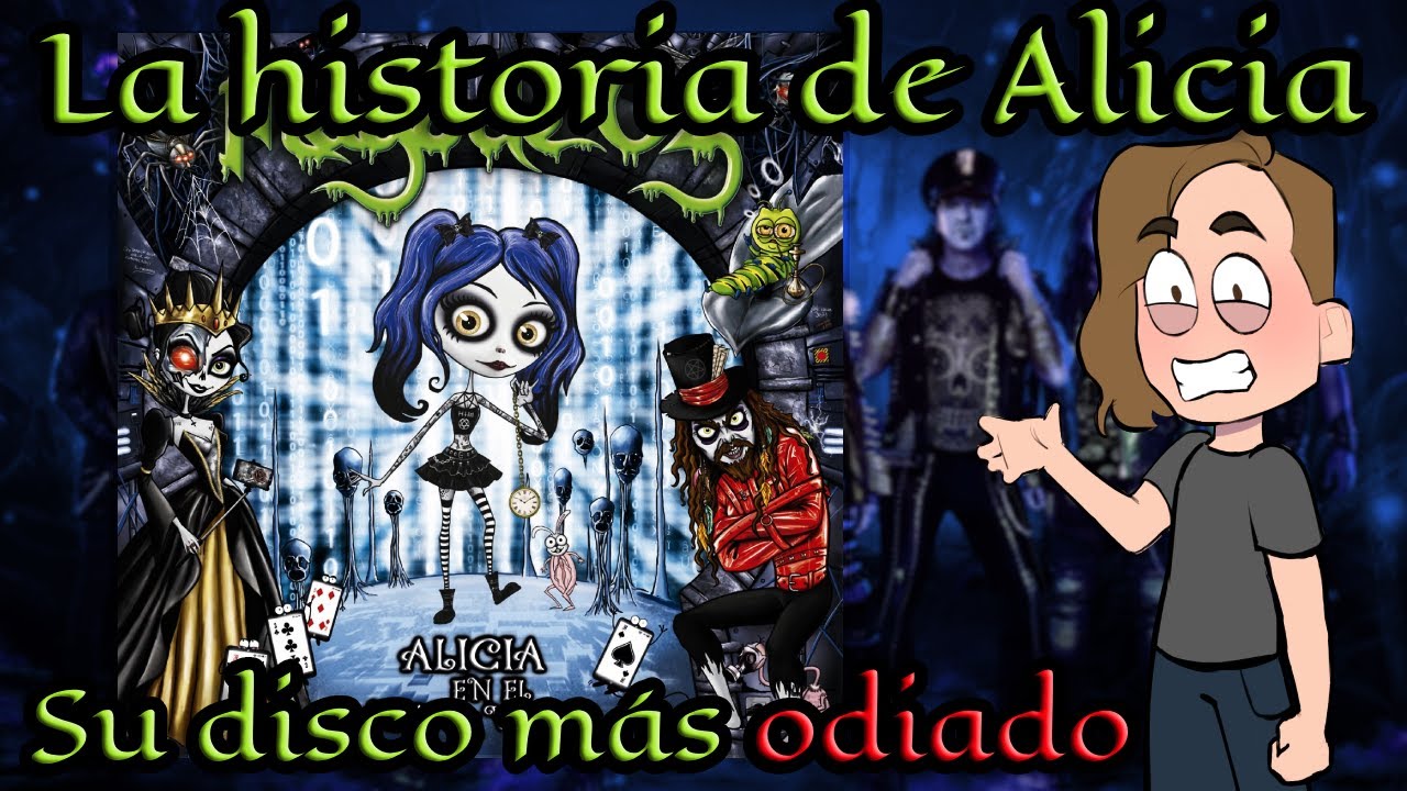 La historia que cuenta ALICIA EN EL METALVERSO de Mägo de Oz