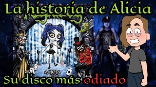 La historia que cuenta ALICIA EN EL METALVERSO de Mägo de Oz
