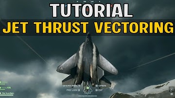 Tutorial Jet Thrust vectoring | Battlefield 6 PC Gameplay