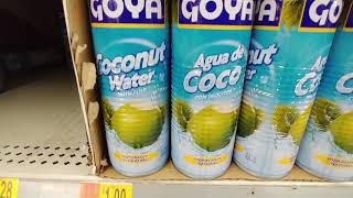 Drinks At Walmart - June 2019