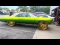 kandy slime green donk on gold 30's