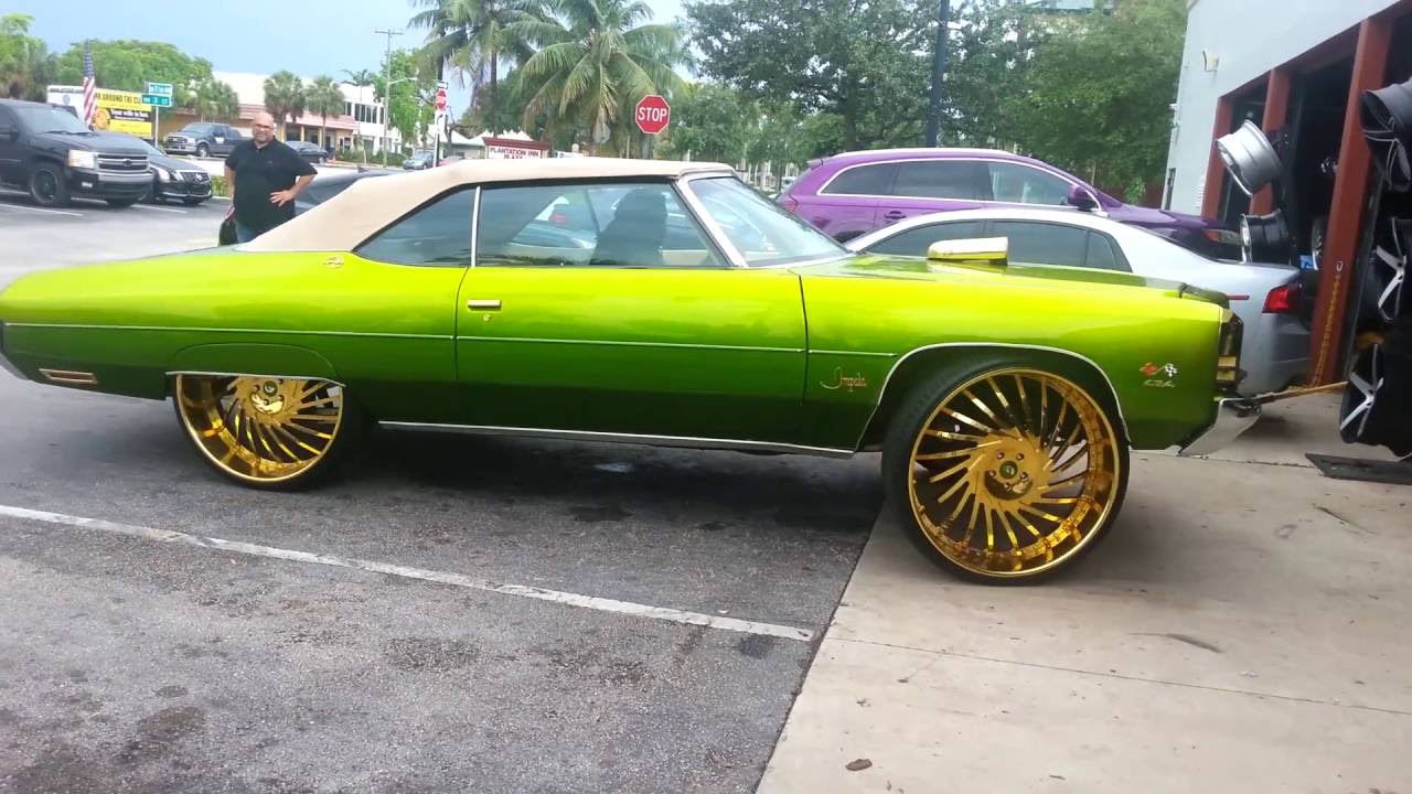 kandy slime green donk on gold 30 s youtube