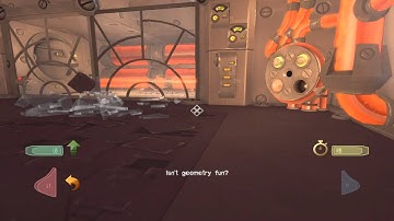 Through The Glass Flooring Shift Goal and Goal Time in Quantum Conundrum