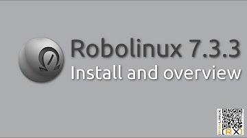 Robolinux 7.3.3 Install and overview | An operating system for your world [HD]