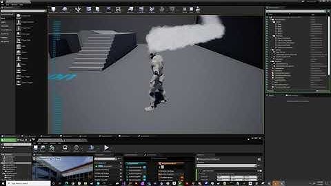 UE4 - Driving Niagara Parameters from Blueprint