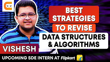 BEST STRATEGIES To Revise Data Structures and Algorithms | Tips to Revise DSA | Coding Ninjas