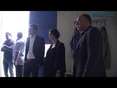 ახალი თონე სოფელ ნიქოზში