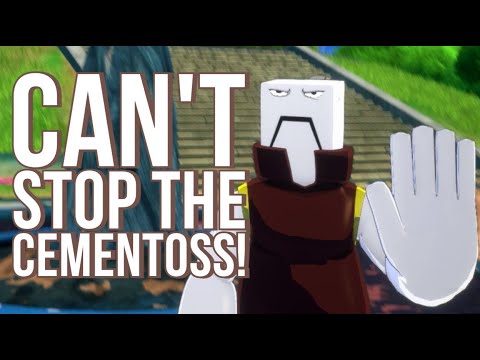 Cementoss is The GREATEST HERO EVER!
