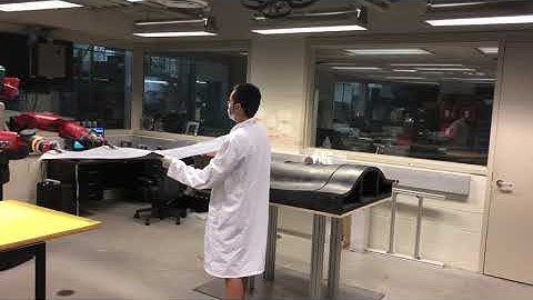 Composite Layup. Wait and Restart BOW During the Process