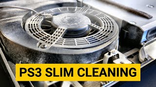 How to Clean PS3  PlayStation 3 Slim Teardown & Cleaning
