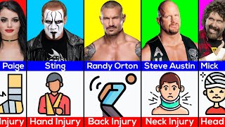 Injuries That Ended Career of WWE Wrestlers