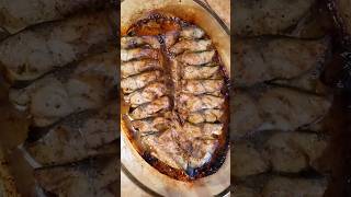 Скумбрия Запечённая В Духовке