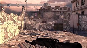 STUNNING 360 Jump Shot No Scope First Blood!