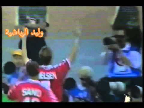 أهداف مباراة الدنمارك 1 1 جنوب أفريقيا مونديال 98 م تعليق عربي