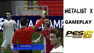 PES 6 Infinitty Patch 2019/2020 - Gameplay - Liverpool vs Bayern Munich