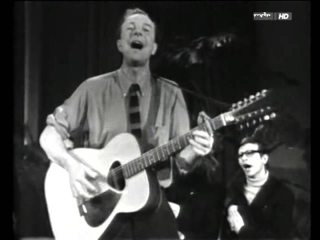 PETE SEEGER - WE SHALL OVERCOME