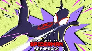 Spiderman commercial car Scenepack 4k