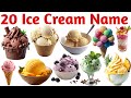 20 केक के नाम सीखें | Cake Names for Kids with Pictures & Sound Effects Fun Learning Video