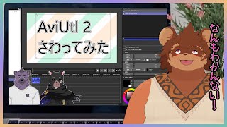 【作業配信】AviUtl2 触ってみた！【しゃらくコラボ】
