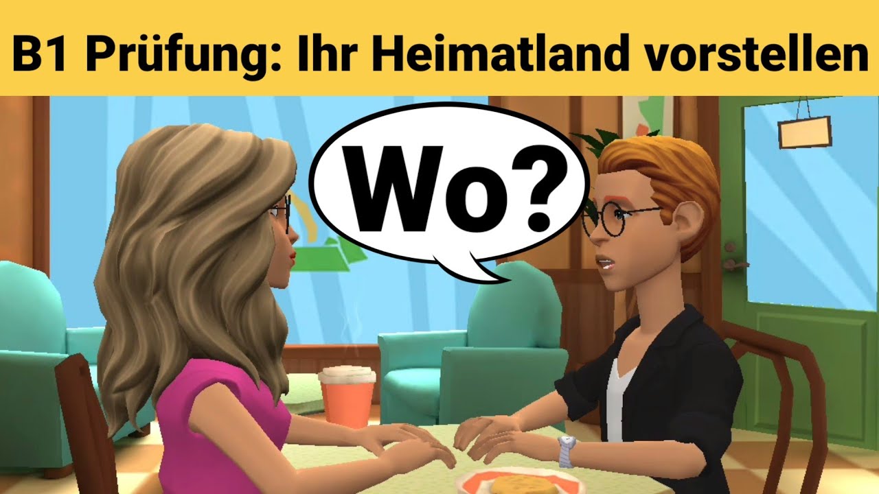 Устный экзамен по немецкому языку B1 | Спланируйте что-нибудь вместе/диалог | поговорите Часть 3