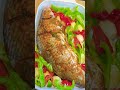 Tastiest Oven Baked Whole Fish