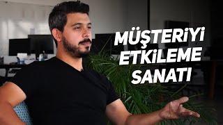 Müşteriyi etkileme sanatı | Kısa ve Öz 146