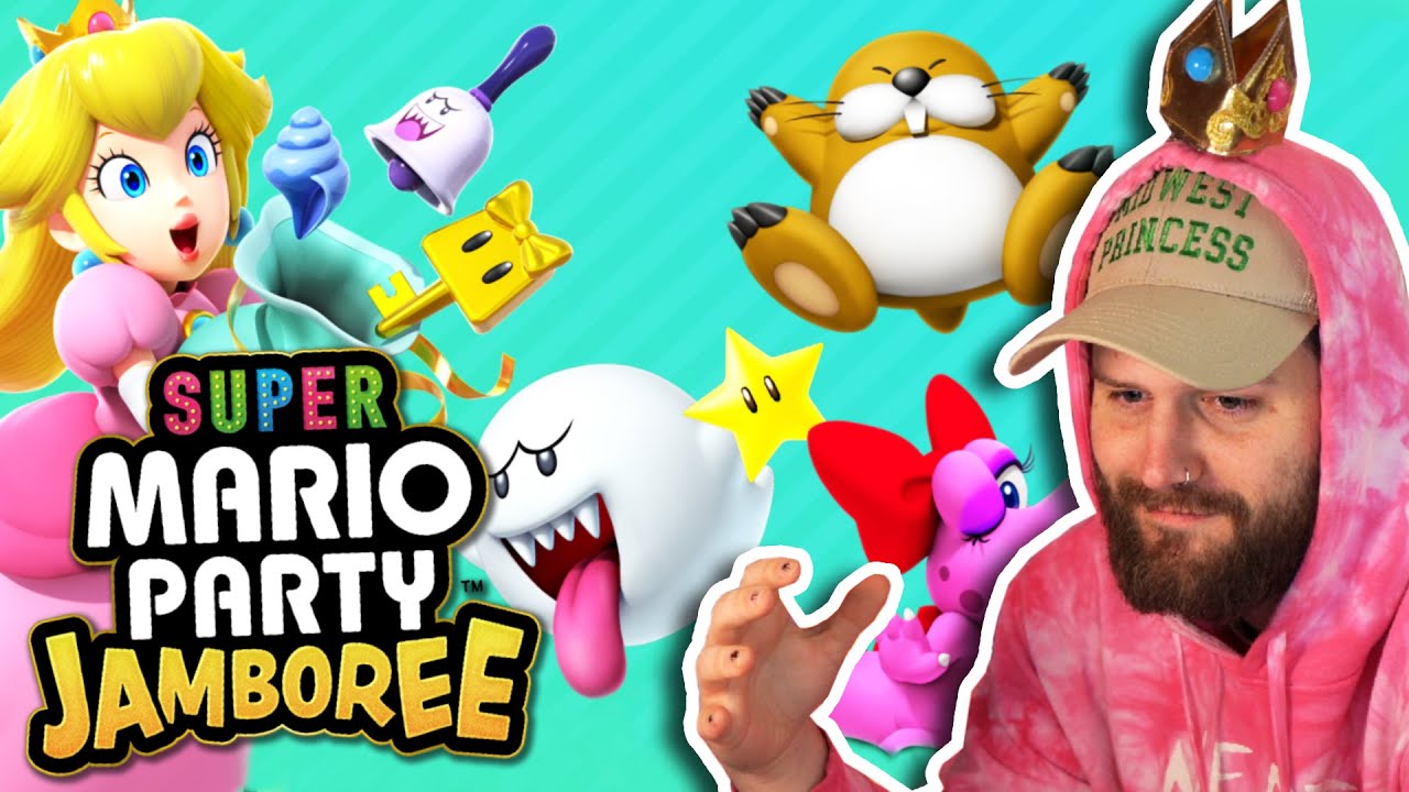 We Played the New Mario Party Jamboree! (Full VOD)