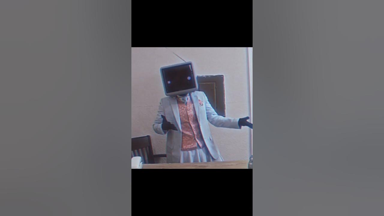 Don't be scared..??! - The song is Static by FLAVOR FOLEY(ft. Hatsune Miku) #tvhead#vocaloid#cosplay Don't be scared..??! - The song is Static by FLAVOR FOLEY(ft. Hatsune Miku) #tvhead#vocaloid#cosplay