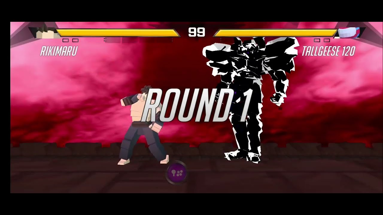 Vita Fighters Mobile - Tough battle in Final Boss using Rikimaru